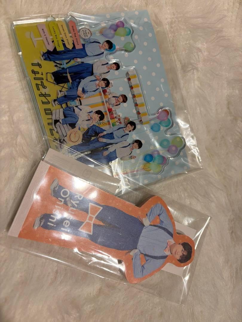 大西流星 まとめ売り なにわの庭 ちびぬい アクスタ等 大西流星 まとめ売り なにわの庭 ちびぬい アクスタ等 なにわ